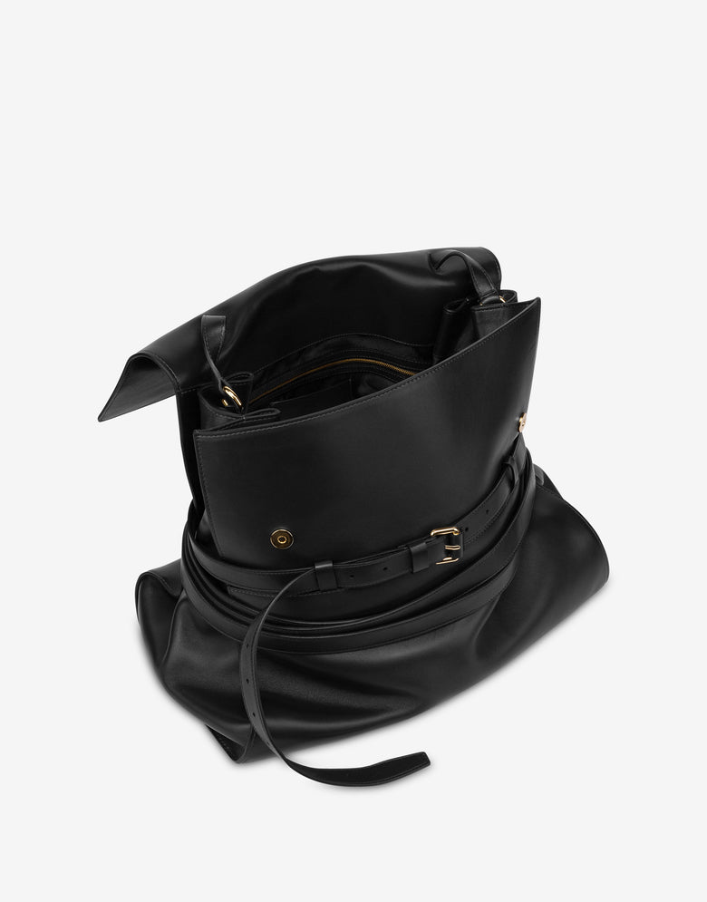Moschino Tie Me Tasche Jumbo Schwarz Moschino 2