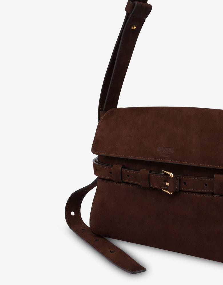 Moschino Tie Me bag shoulder Dark brown Moschino 3