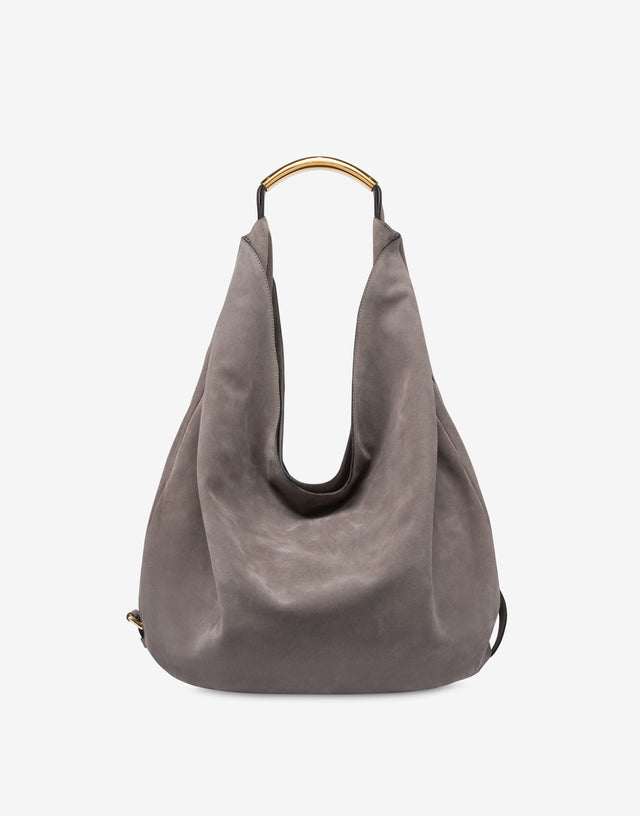 Moschino Handle Me bag Large Gris Moschino 0
