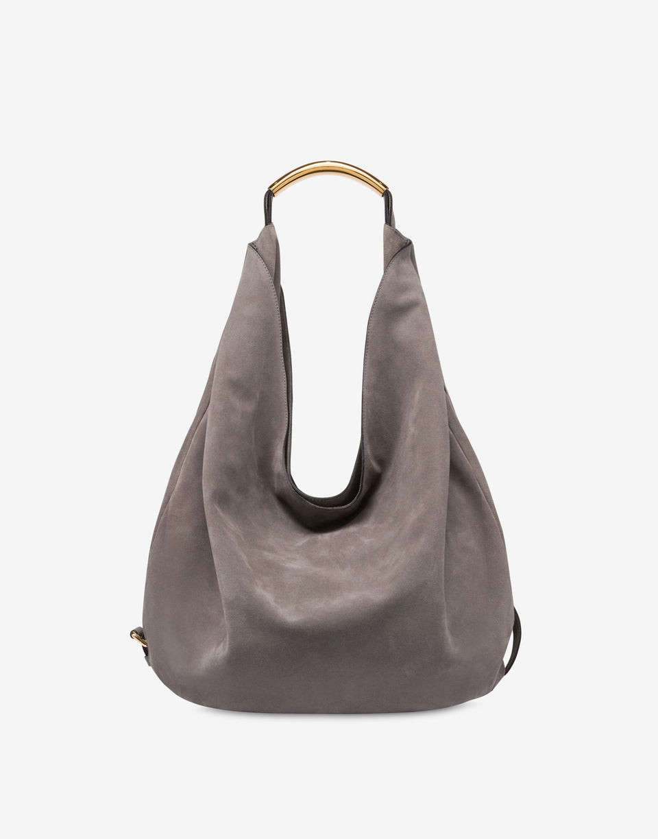 Moschino Handle Me bag Large Gris Moschino 0