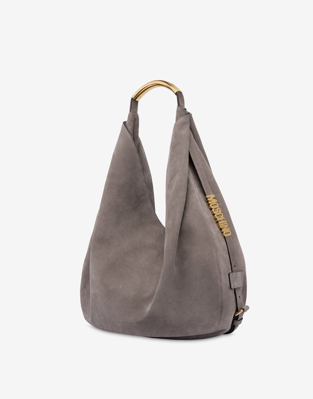 Moschino Handle Me bag Large Gris Moschino 1
