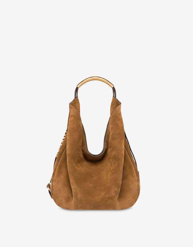 Moschino Handle Me bag Medium Brown Orange Moschino 0