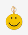Portachiavi in nappa Smiley®