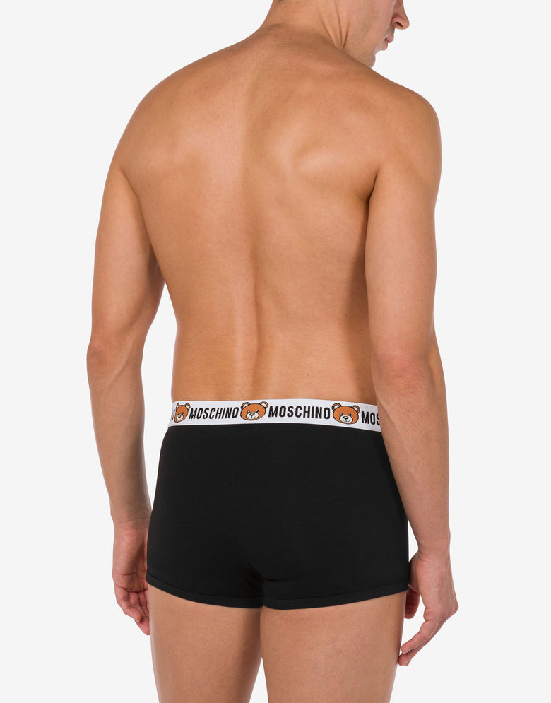 Teddy Elastic Band set of 2 boxers Black Moschino 2