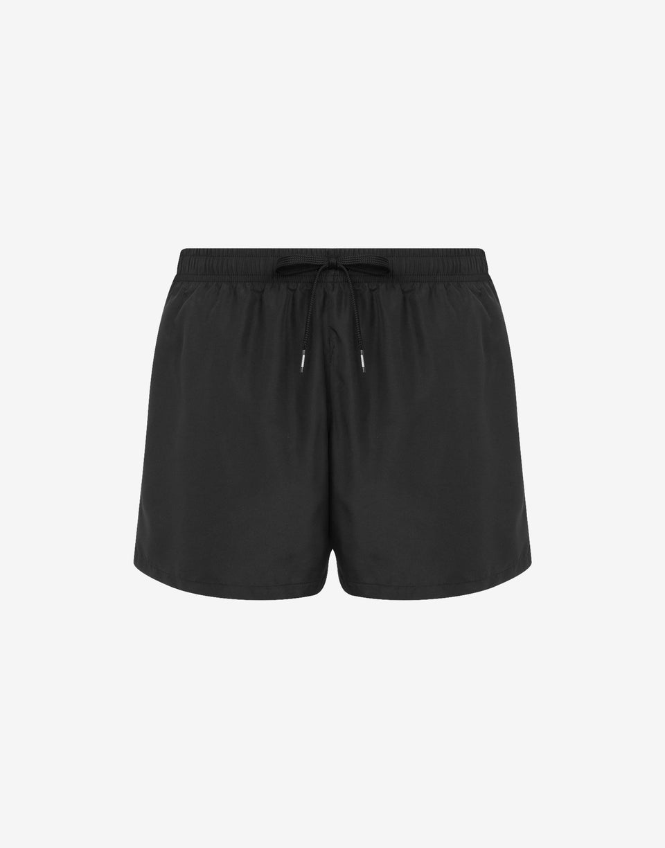 Swim boxer Logo Band Black Moschino 0