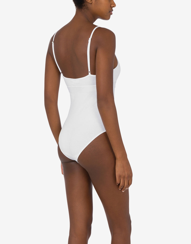 Moschino Loves You Bodysuit White Moschino 2