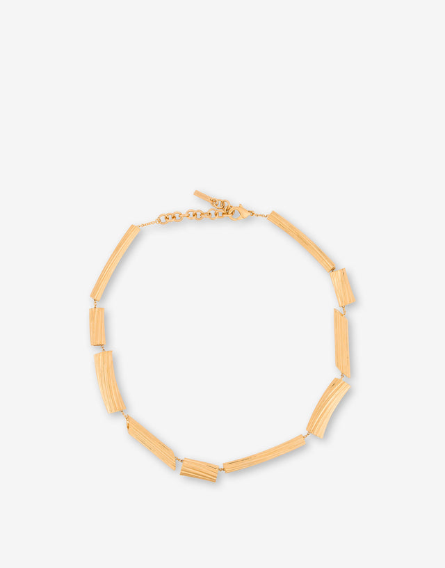 Collier ras du cou Or Moschino 0