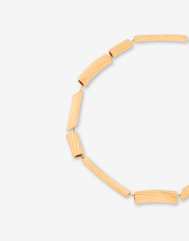 Collier ras du cou Or Moschino 1