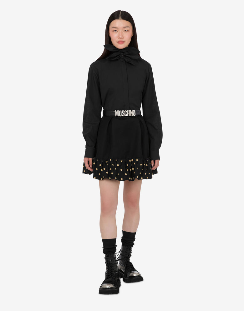 ํด์นด ๋ํธ ์ธ ํผ๋ฐฉ ๋๊ฐ์  ๋ฏธ๋์ค์ปคํธ Black Moschino 1