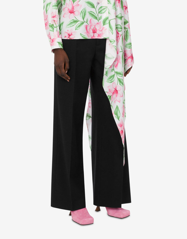 ์ธ ํ๋๋ฌ ํฌ์ธ   Black Moschino 2