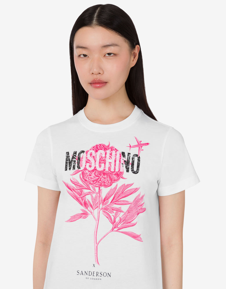 ํ๋ฆฐํธ ์ค๊ฐ๋ ์ฝํผ ์ ์ง ํฐ์
์ธ  White Moschino 4