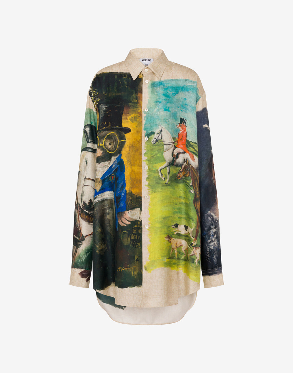 ํ๋ฆฐํธ ์คํฌ ํธ์ ์
์ธ  Multicoloured Moschino 0