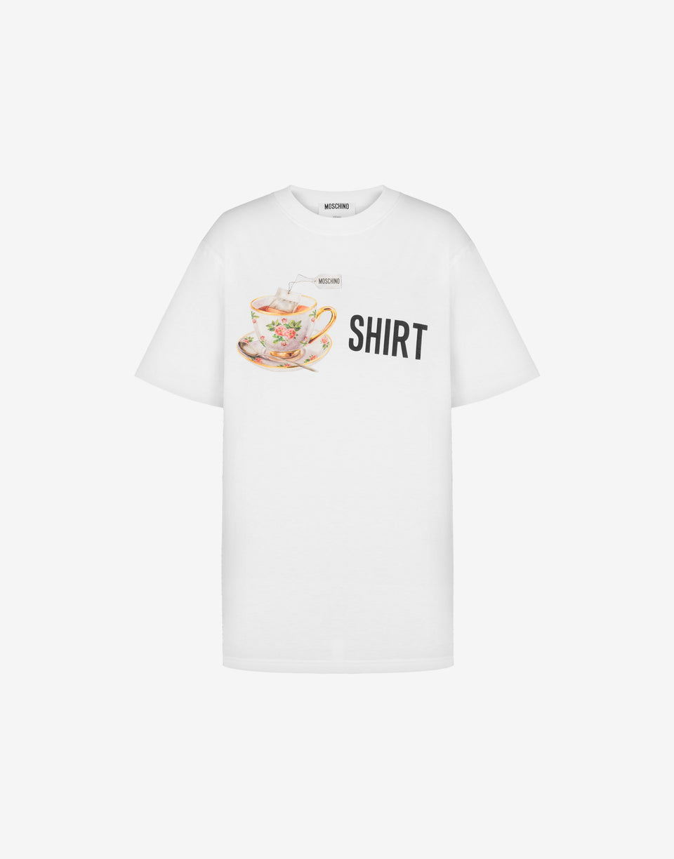 ํ๋ฆฐํธ ์ค๊ฐ๋ ์ฝํผ ์ ์ง ํฐ์
์ธ  White Moschino 0