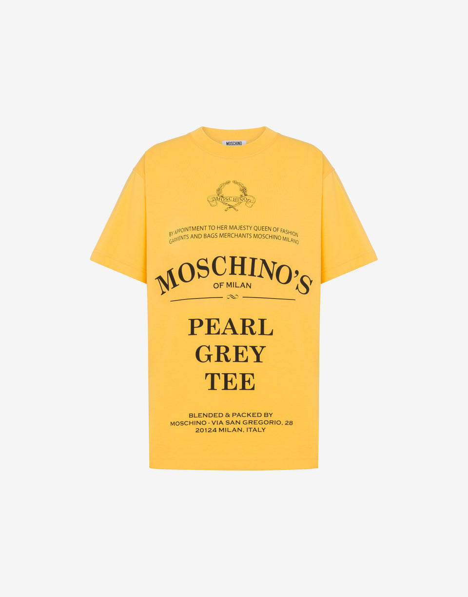 ํ๋ฆฐํธ ์ค๊ฐ๋ ์ฝํผ ์ ์ง ํฐ์
์ธ  Yellow Moschino 0