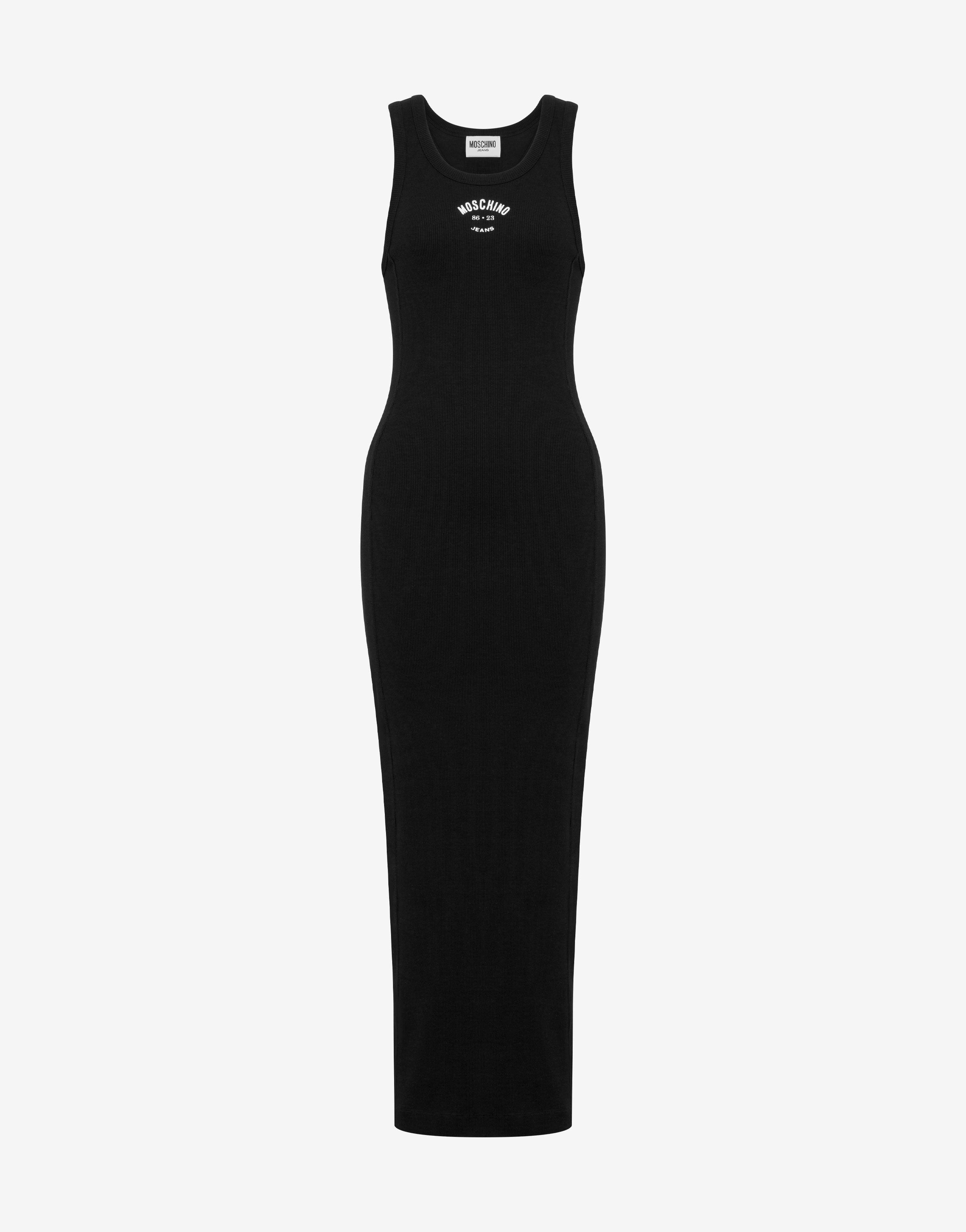 Robe en coton stretch