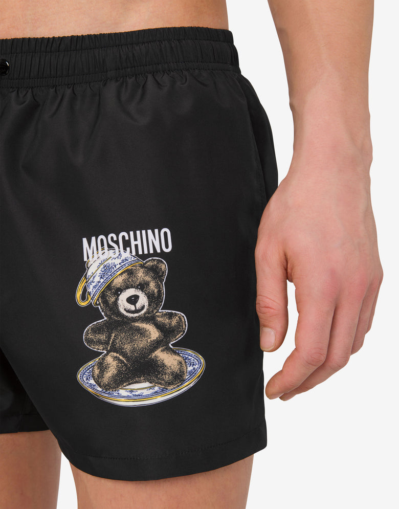 ๋์ผ๋ก  ๋น์น ๋ณต์ ์ผ์ธ  Moschino Teddy Bear Black Moschino 3