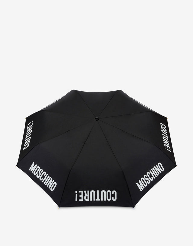 Paraguas openclose Moschino Couture Negro Moschino 0