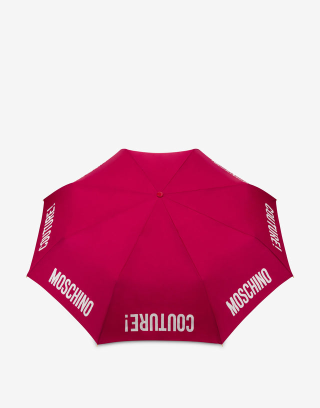 Paraguas openclose Moschino Couture Rojo Moschino 0
