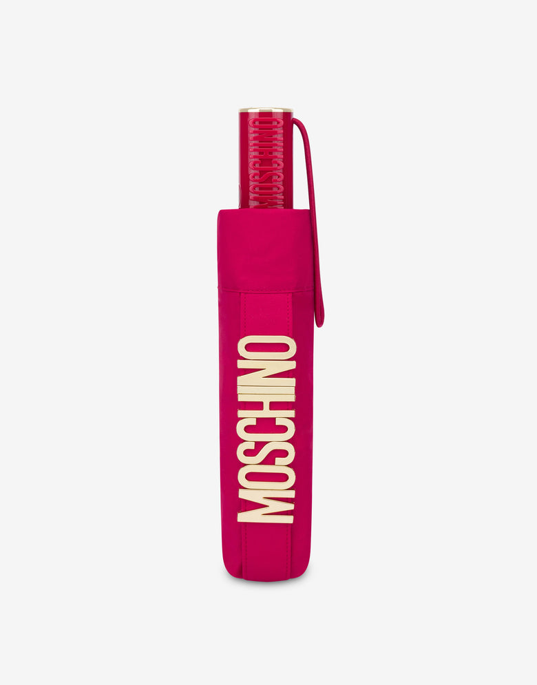 Open/close umbrella with Moschino Couture Red Moschino 2