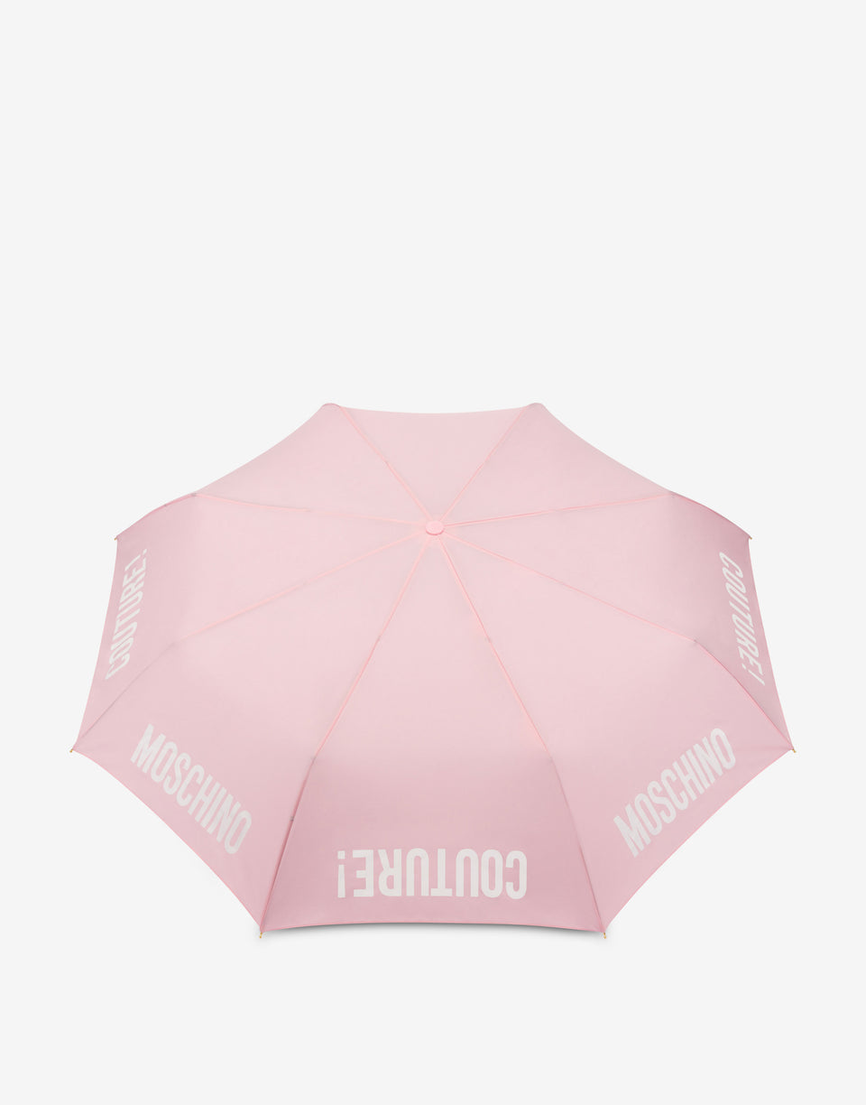 Open/close umbrella with Moschino Couture Pink Moschino 0