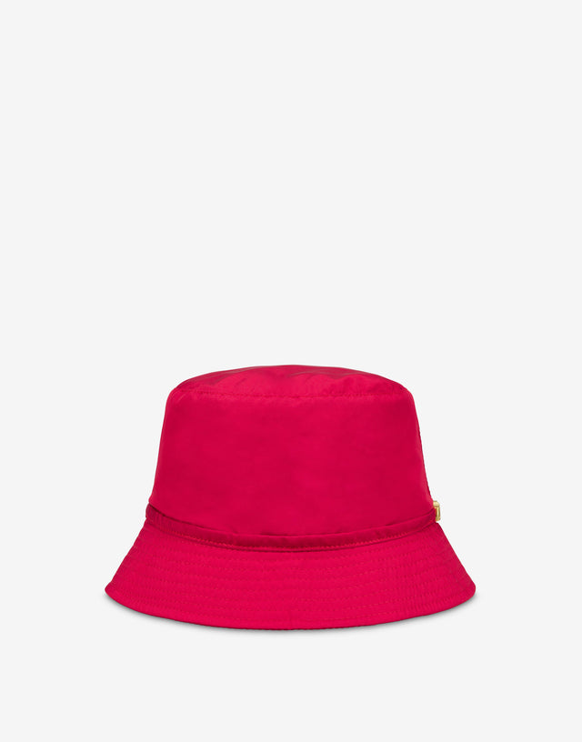 Lettering Logo Bucket hat  Moschino 0