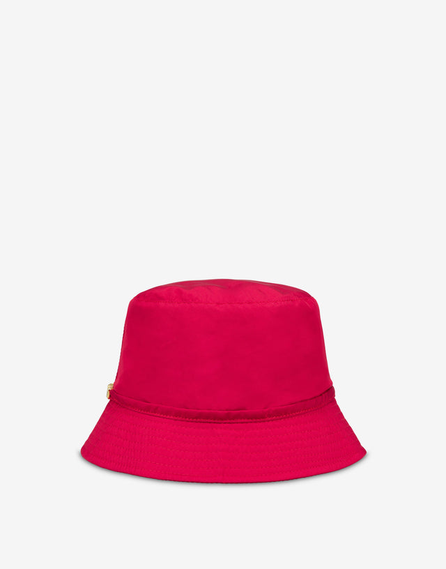 Lettering Logo Bucket hat  Moschino 1