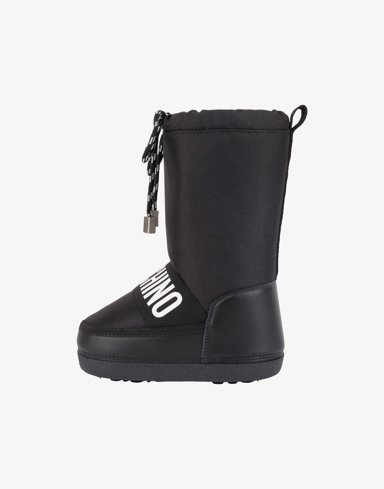 Snow boots Elastic Band Black Moschino 1