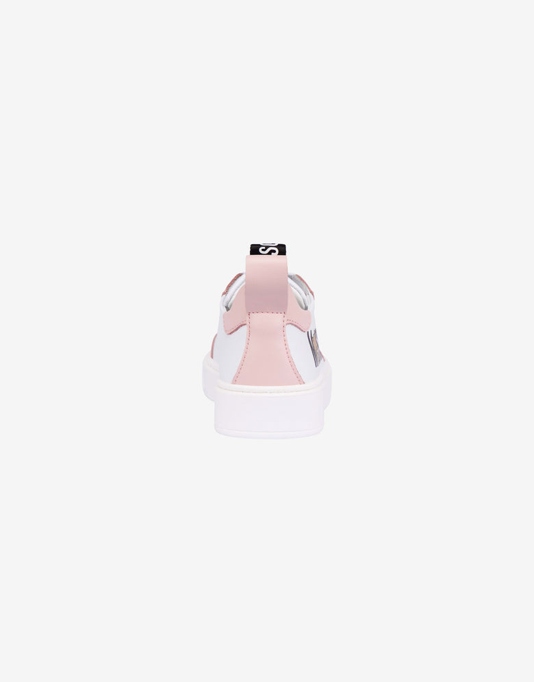 ํ๋ฆฐํธ ์ก์์ง ๊ฐ์ฃฝ ํธ๋ ์ด๋ White Moschino 2