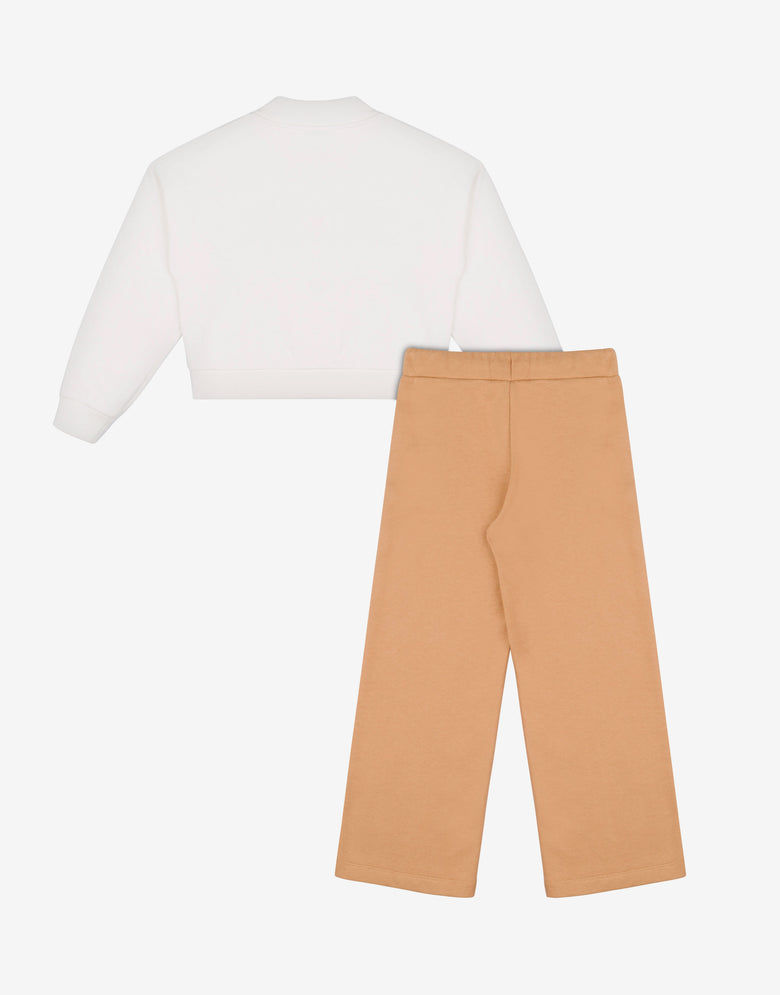 ํ๋ฆฐํธ ์ฝํผ ์ค์จํธ์
์ธ ์ ํฌ์ธ  ์ธํธ Beige Moschino 1