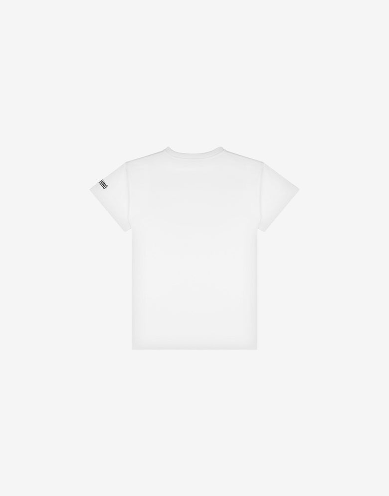 Love sweatshirt dress White Moschino 1