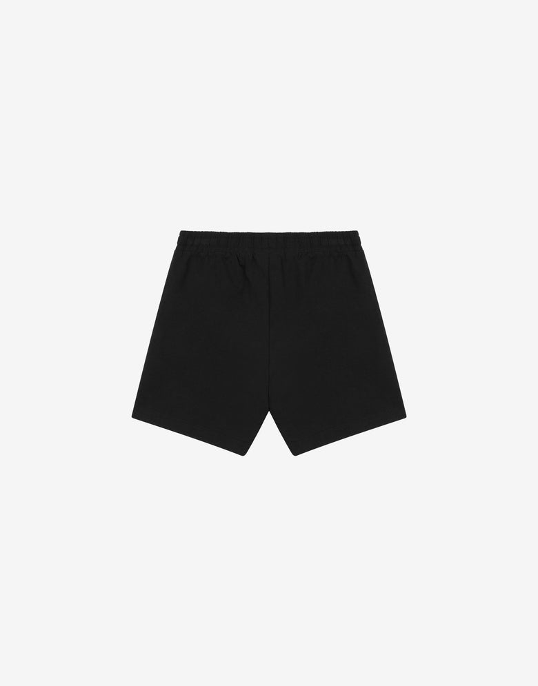Logo Print jersey shorts Black Moschino 1