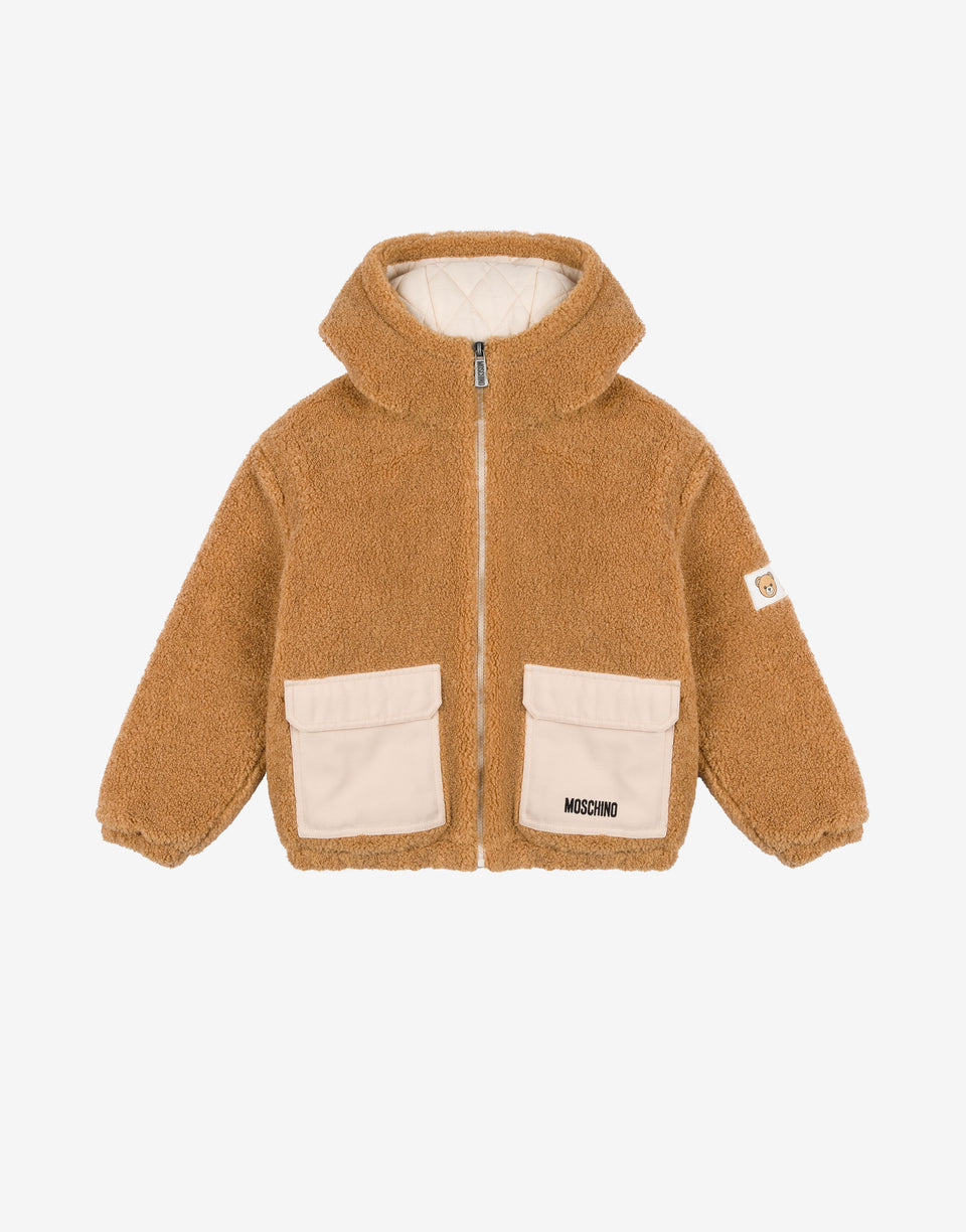 ํ๋๊ฐ ๋ฌ๋ฆฐ ๋ถ๋๋ฌ์ด ํจ๋ธ๋ฆญ ์ฌํท Caramel Moschino 0