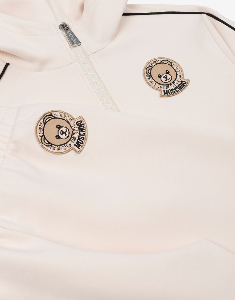 ํ
ํฌ๋์ปฌ ์ฝํผ ํผ๋ฐฉ ์ค์จํธ ์ํธ Ivory Moschino 2