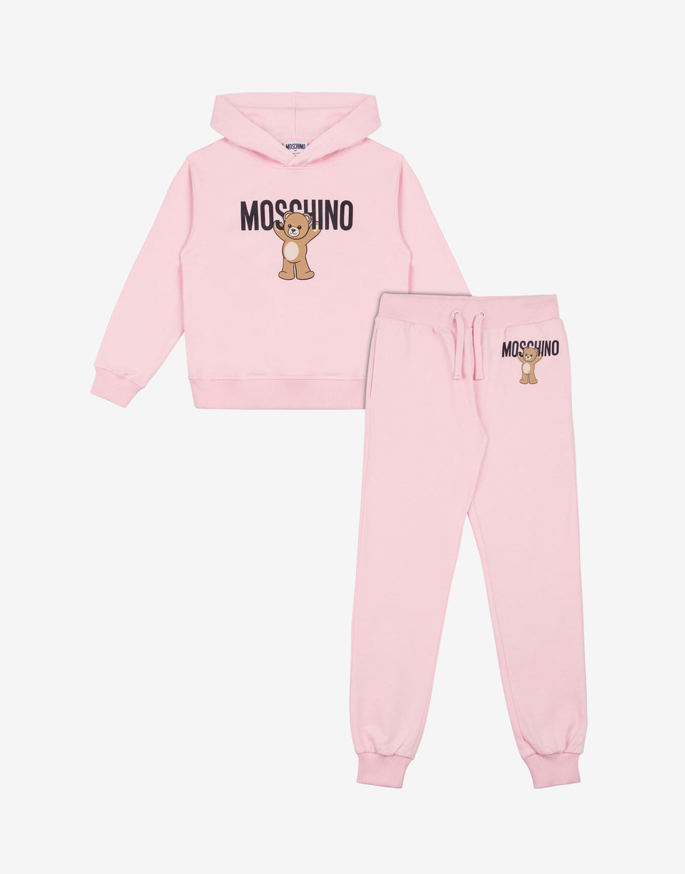 ์ค์จํธ ์ํธ ๋ชจ์คํค๋
ธ ํ
๋ ๋ฒ ์ด Pale pink Moschino 0