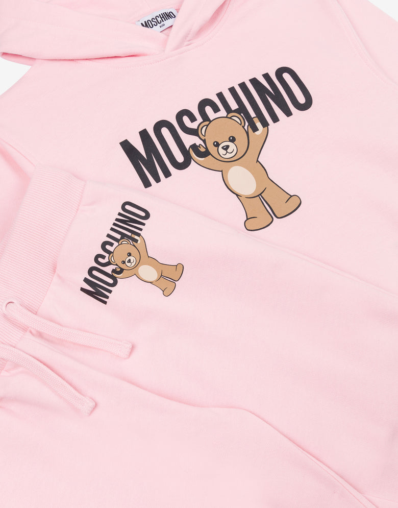 ์ค์จํธ ์ํธ ๋ชจ์คํค๋
ธ ํ
๋ ๋ฒ ์ด Pale pink Moschino 2