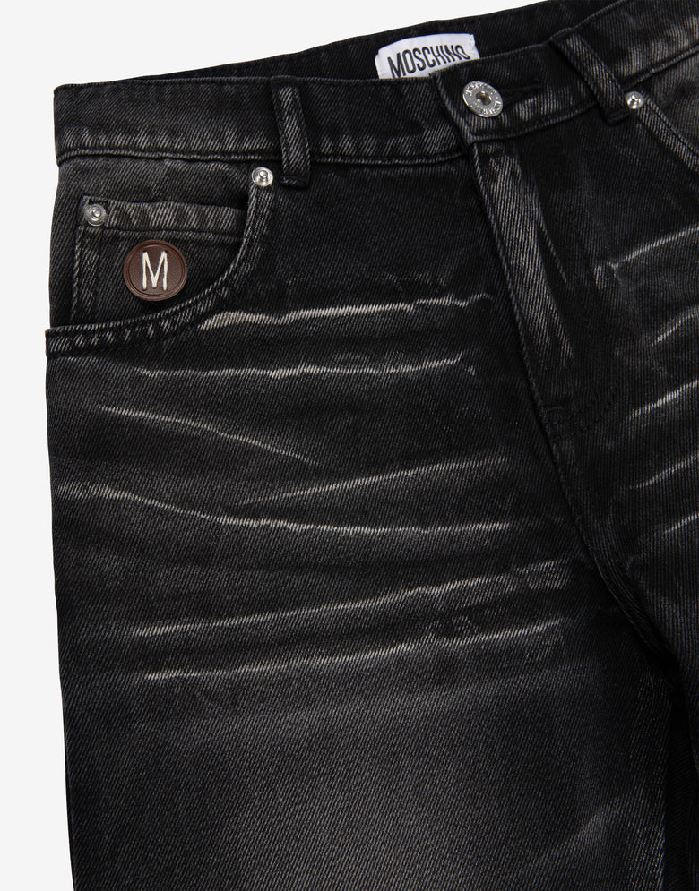 ๋ฐ๋ ํฌ์ธ  Black Moschino 2