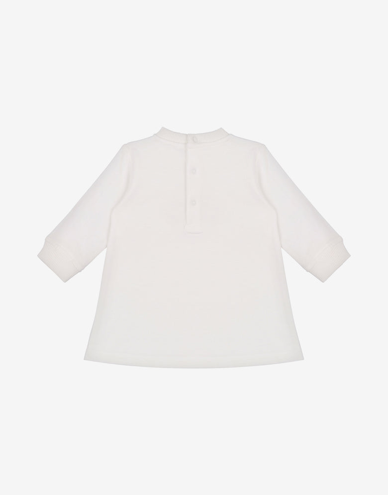 ๋ชจ์คํค๋
ธ ํ
๋ ๋ฒ ์ด ์ฝํผ ํ๋ฌ์ ๋๋ ์ค White Moschino 1