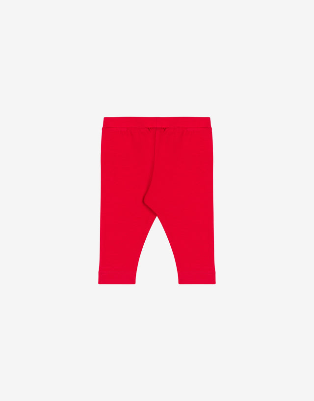 Mallas de punto Logo Print Rojo Moschino 1