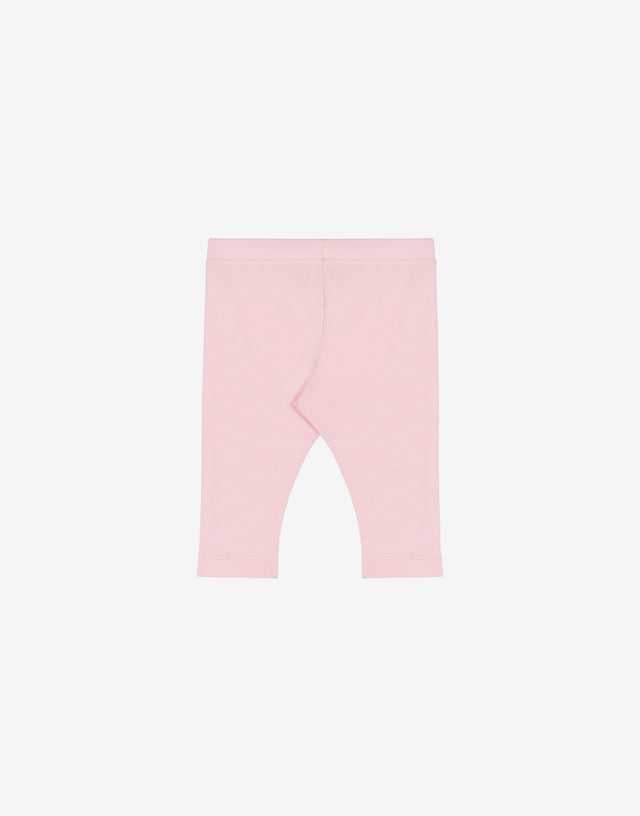 Mallas de punto Logo Print Pink Moschino 1