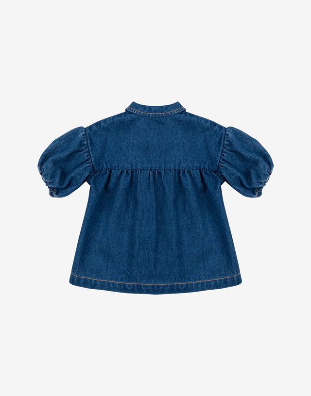 Abito in denim Denim scuro Moschino 1