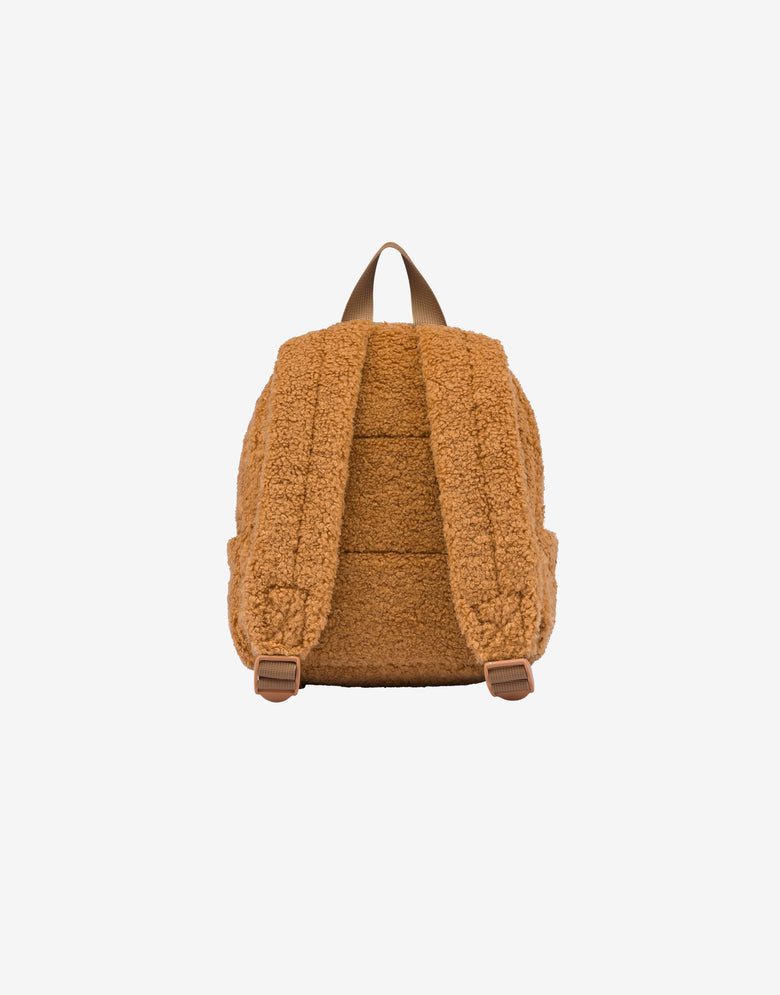 Moschino Teddy Bear soft fabric backpack Caramel Moschino 1