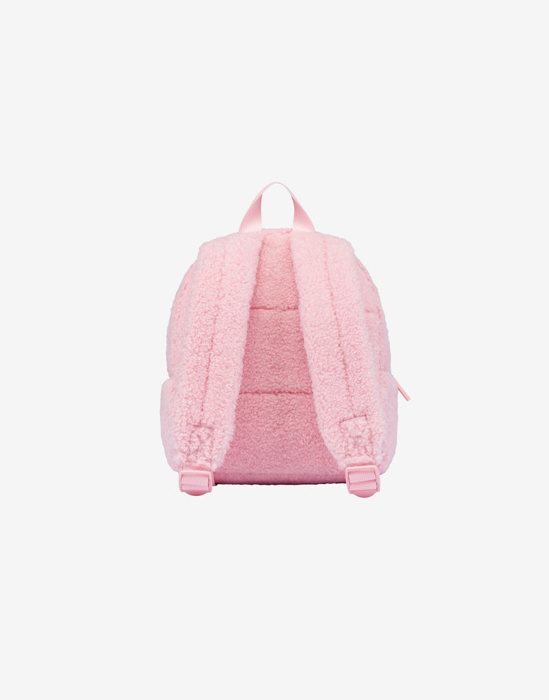 Moschino Teddy Bear soft fabric backpack Confetti pink Moschino 1