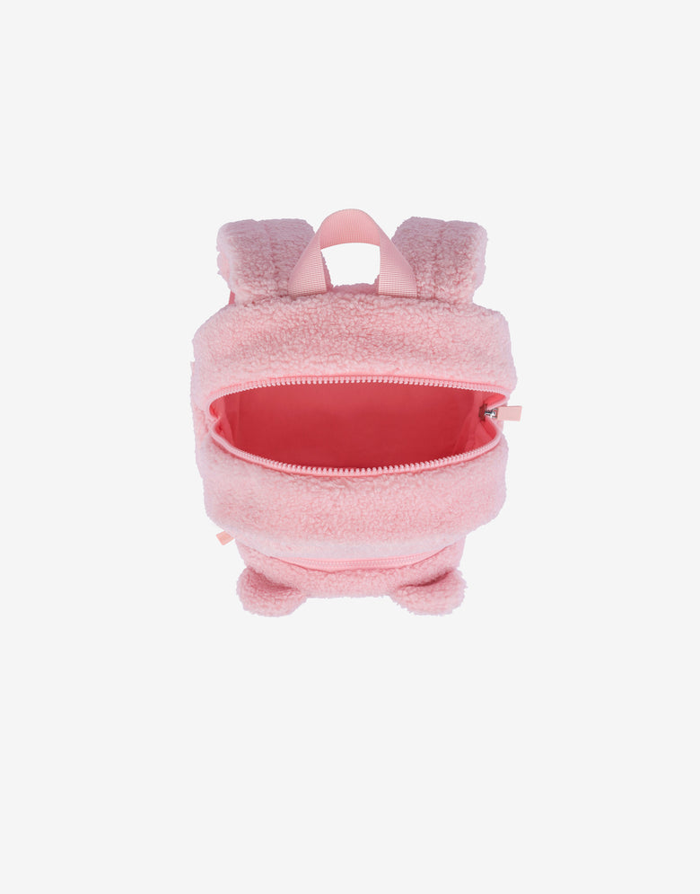Moschino Teddy Bear soft fabric backpack Confetti pink Moschino 2