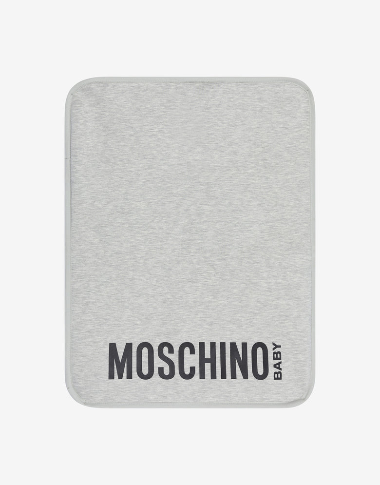 Moschino Teddy Bear diaper bag Melange Grey Moschino 1