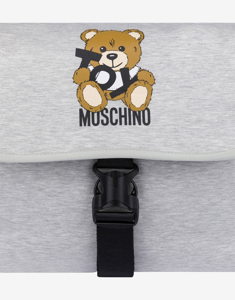 Moschino Teddy Bear diaper bag Melange Grey Moschino 2