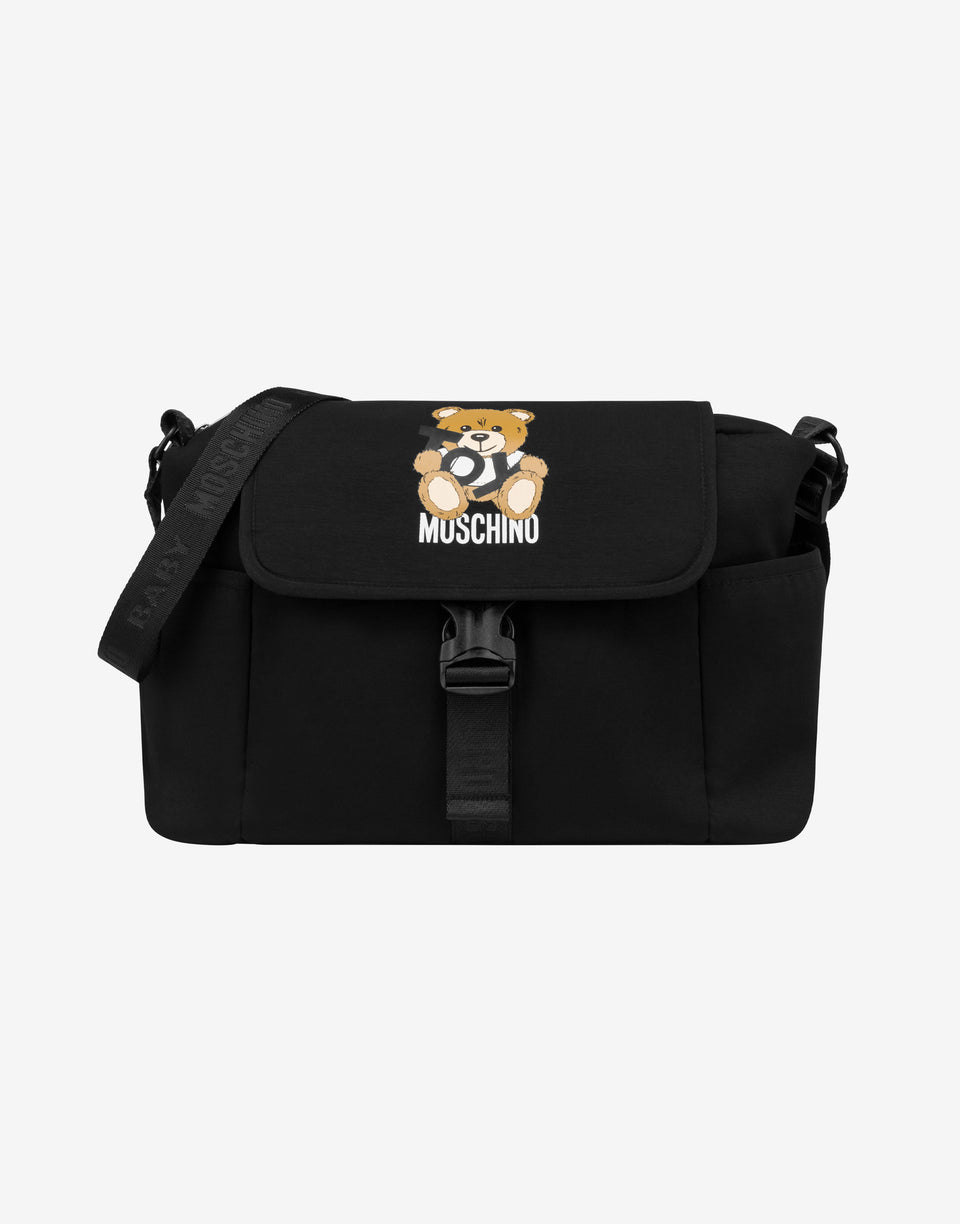Moschino Teddy Bear diaper bag Black Moschino 0