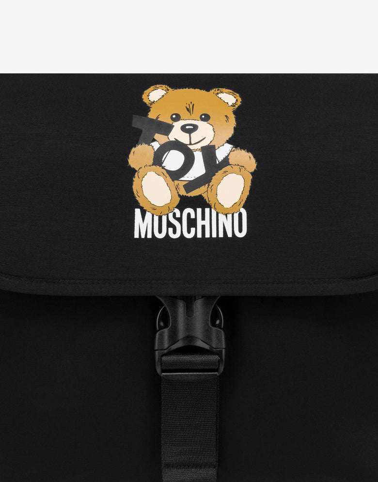 Moschino Teddy Bear diaper bag Black Moschino 2