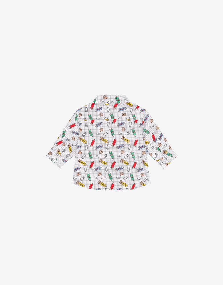 ํ๋ฆฐํธ ์ฝํผ ํฌํ๋ฆฐ ์
์ธ  White Moschino 1