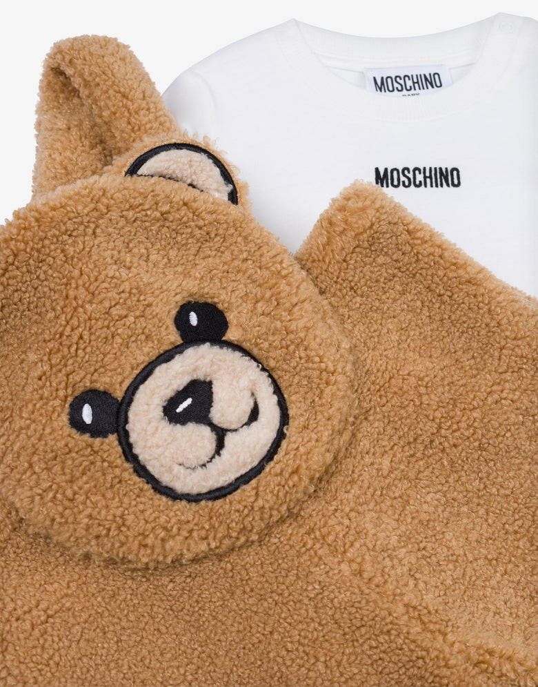 ์ฝํผ ํฐ์
์ธ ์ ๋ถ๋๋ฌ์ด ํจ๋ธ๋ฆญ ๋ฉ๊ฐ๋ฆฌ ์ธํธ  Caramel Moschino 2