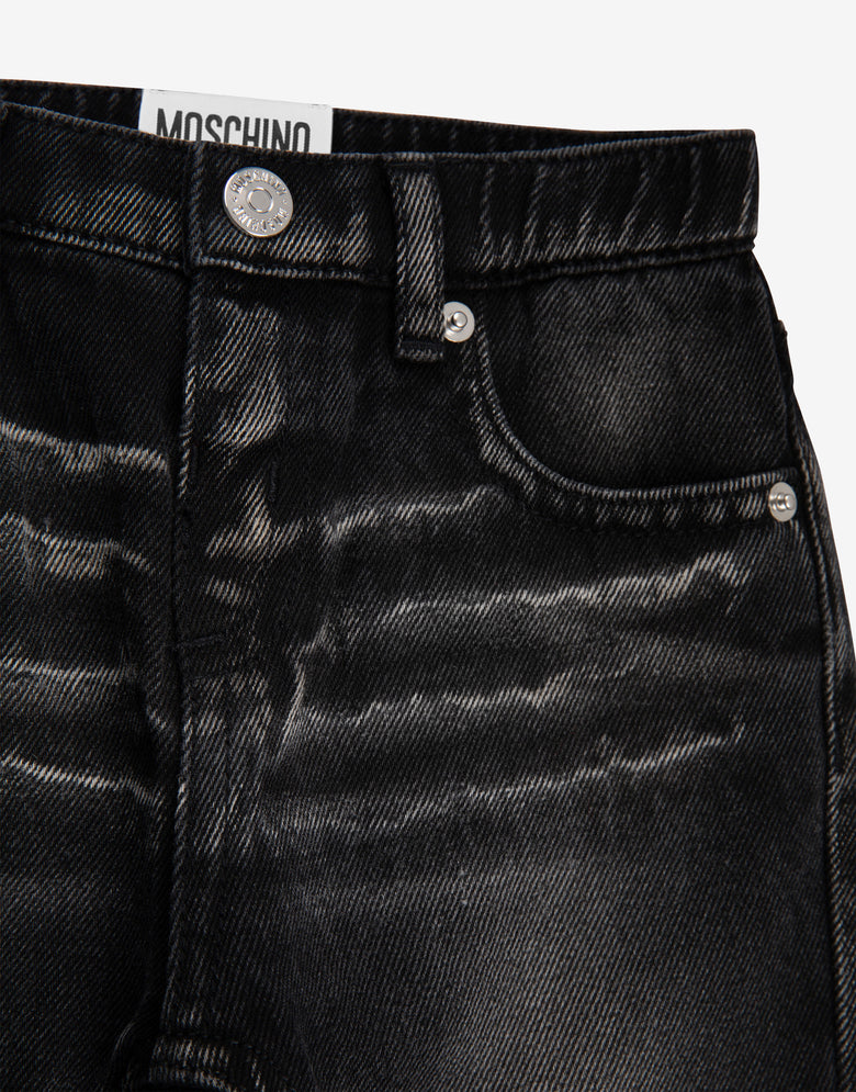 ๋ฐ๋ ํฌ์ธ  Black Moschino 2